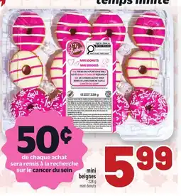 Metro MINI BEIGNES | MINI DONUTS offer