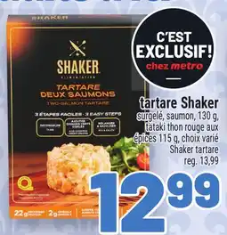 Metro TARTARE SHAKER | SHAKER TARTARE offer