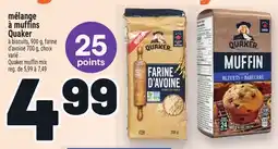 Metro MÉLANGE À MUFFINS QUAKER | QUAKER MUFFIN MIX offer