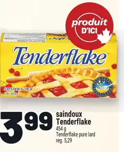 Metro SAINDOUX TENDERFLAKE | TENDERFLAKE PURE LARD offer