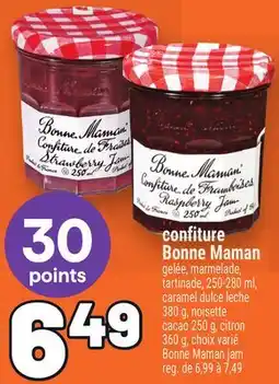 Metro CONFITURE BONNE MAMAN | BONNE MAMAN JAM offer