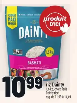 Metro RIZ DAINTY | DAINTY RICE offer
