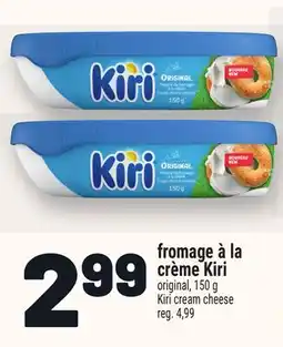 Metro FROMAGE À LA CRÈME KIRI | KIRI CREAM CHEESE offer