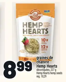 Metro GRAINES DE CHANVRE HEMP HEARTS | HEMP HEARTS HEMP SEEDS offer