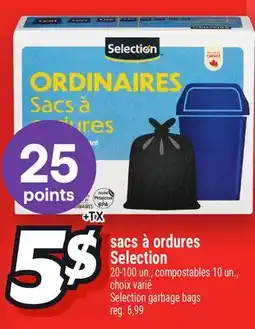 Metro SACS À ORDURES SELECTION | SELECTION GARBAGE BAGS offer