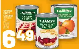 Metro GARNITURE À TARTE E.D.SMITH | E.D.SMITH PIE FILLING offer