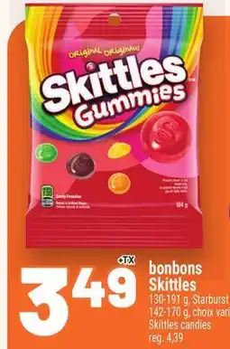 Metro BONBONS SKITTLES | SKITTLES CANDIES offer