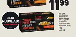 Metro POTAGES PARMENTIER BÂTON ROUGE | BÂTON ROUGE CREAMY POTATO SOUPS offer