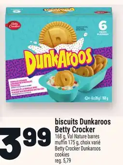 Metro BISCUITS DUNKAROOS BETTY CROCKER | BETTY CROCKER DUNKAROOS offer