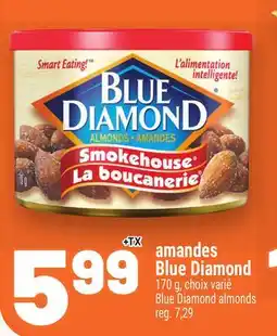Metro AMANDES BLUE DIAMOND | BLUE DIAMOND ALMONDS offer