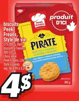 Metro BISCUITS PEEK FREANS, STYLE DE VIE | PEEK FREANS, LIFE STYLE COOKIES offer