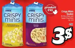 Metro QUAKER CRISPY MINIS | QUAKER CRISPY MINIS offer