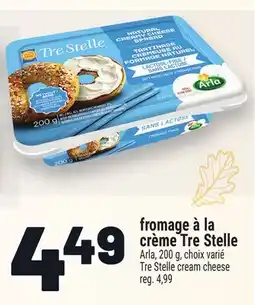 Metro FROMAGE À LA CRÈME TRE STELLE | TRE STELLE CREAM CHEESE offer
