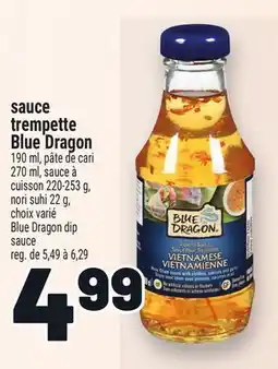 Metro SAUCE TREMPETTE BLUE DRAGON | BLUE DRAGON DIP SAUCE offer