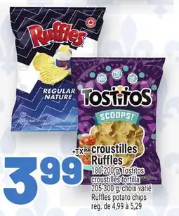 Metro CROUSTILLES RUFFLES | RUFFLES POTATO CHIPS offer