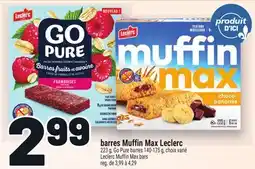 Metro BARRES MUFFIN MAX LECLERC | LECLERC MUFFIN MAX BARS offer