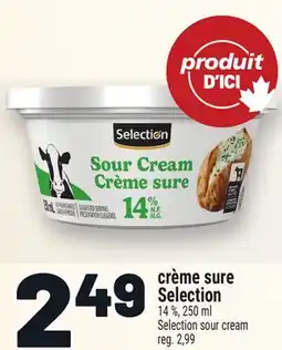 Metro CRÈME SURE SELECTION | SELECTION SOUR CREAM offer