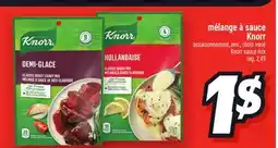Metro MÉLANGE À SAUCE KNORR | KNORR SAUCE MIX offer