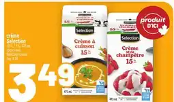 Metro CRÈME SELECTION | SELECTION CREAM offer