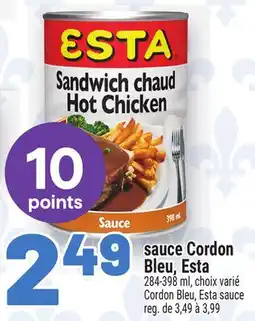 Metro SAUCE CORDON BLEU, ESTA | CORDON BLEU, ESTA SAUCE offer