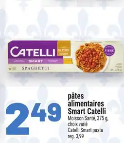 Metro PÂTES ALIMENTAIRES SMART CATELLI | CATELLI SMART PASTA offer