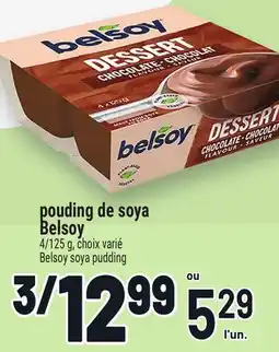 Metro POUDING DE SOYA BELSOY | BELSOY SOYA PUDDING offer