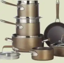 Canadian Tire PADERNO 12-Pc Champagne Bronze Non-Stick Cookset offer