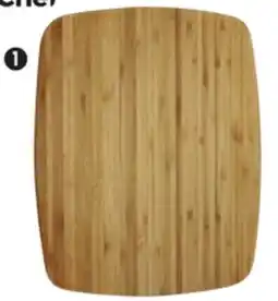 Canadian Tire MASTER Chef 11 x 14˝ Bamboo Cutting Board offer