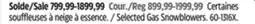 Canadian Tire Briggs & Stratton Selected Gas Snowblowers offer