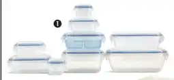 Canadian Tire Snaplock Snaplock 20-Pc Food Storage Set offer