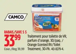 Canadian Tire Orange-Scented RV/Toilet Treatment offer