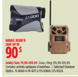 Canadian Tire Moultrie Selected Outdoor Optics offer