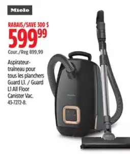 Canadian Tire Guard L1 All Floor Canister Vac offer