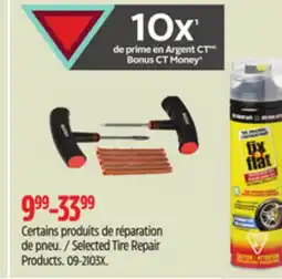 Canadian Tire VICTOR Selected Tire Repair Products offer
