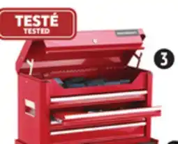 Canadian Tire Mastercraft 24˝ 4-Drawer Tool Chest offer