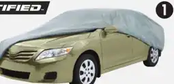 Canadian Tire Certified Protective Car Covers offer