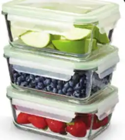 Canadian Tire Vida by PADERNO 6-Pc Leak-Proof Glass Storage Set offer