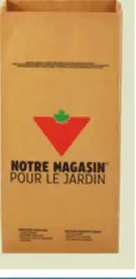Canadian Tire Canadian Tire Compostable 2-Ply Leaf Bags offer