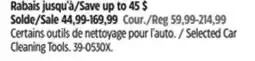 Canadian Tire SIMONIZ Selected Car Cleaning Tools offer