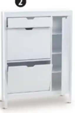 Canadian Tire CANVAS Overbrook Shoe Organizer offer