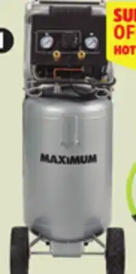 Canadian Tire MAXIMUM 15-Gallon Quiet Compressor offer