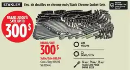 Canadian Tire STANLEY 427 PC 72 TEETH ¼ PO/, ⅜ PO/, ½ PO/ DRIVE SIZES offer