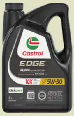 Canadian Tire Castrol EDGE Titanium Synthetic Motor Oil offer