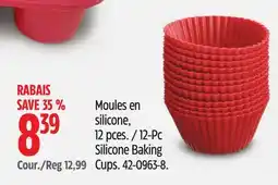 Canadian Tire MASTER Chef 2-Pc Silicone Baking Cups offer