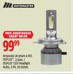 Canadian Tire OEPLUS LED Headlight Bulbs, 2-Pk offer