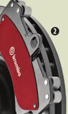 Canadian Tire Brembo Ceramic Brake Pads offer
