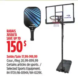 Canadian Tire Spalding Selected Sports Equipment offer