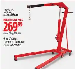 Canadian Tire 1-Ton Shop Crane offer