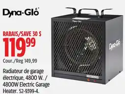 Canadian Tire 4800W Electric Garage Heater offer