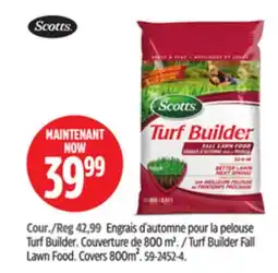 Canadian Tire Turf Builder Fall Lawn Food offer